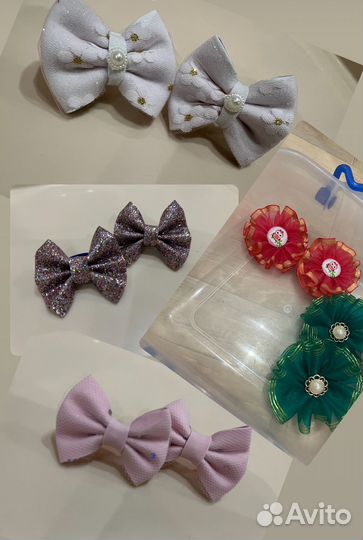 Бантики на заказ для маленьких модниц