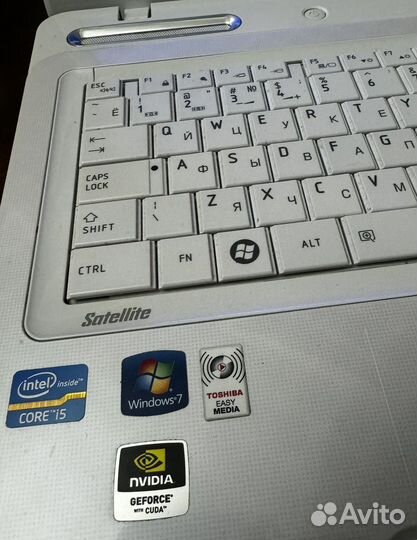 Ноутбук Toshiba 17.3