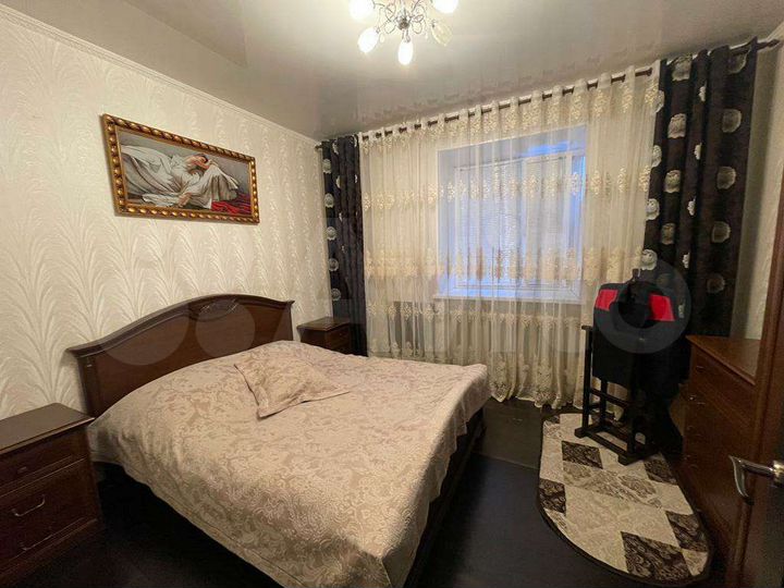 3-к. квартира, 72 м², 1/5 эт.
