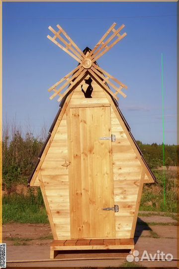 Уличный туалет от производителя SHP790