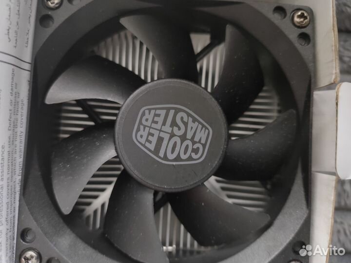 Кулер для процессора Cooler Master A30, черный