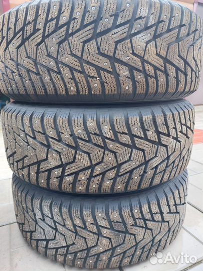 Комплект зимней резины r16 на Ларгус Кросс