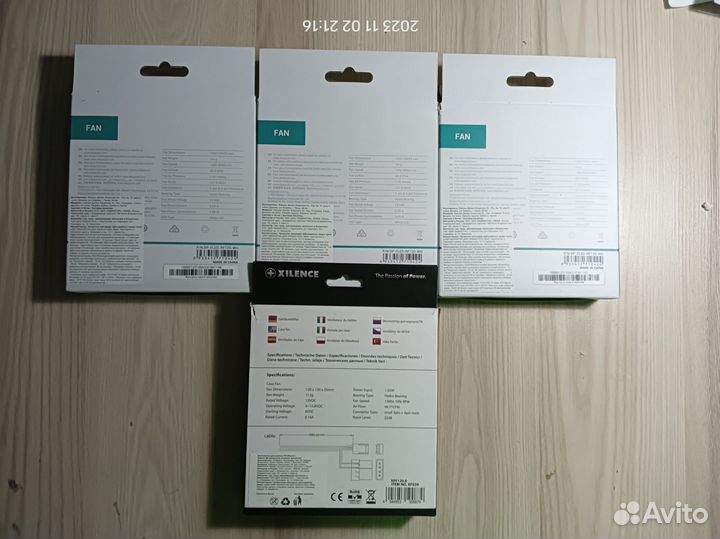 Вентиляторы 120 мм Deepcool led