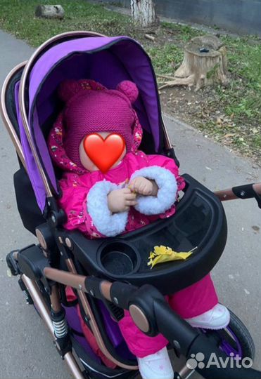 Коляска 3 в 1