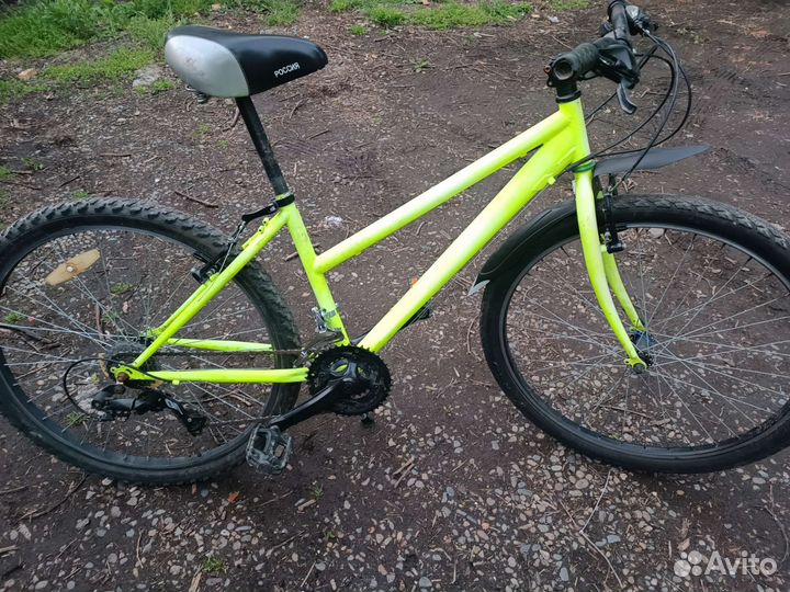 Велосипед скоростной