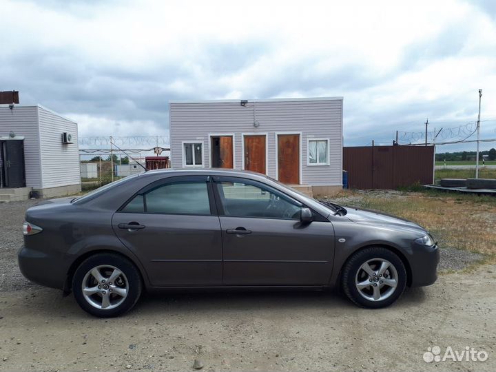 Mazda 6 1.8 МТ, 2007, 200 000 км