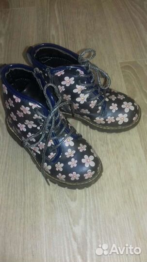 Ботинки для девочки
