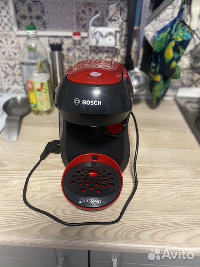 Кофе машина капсульная bosch tassimo