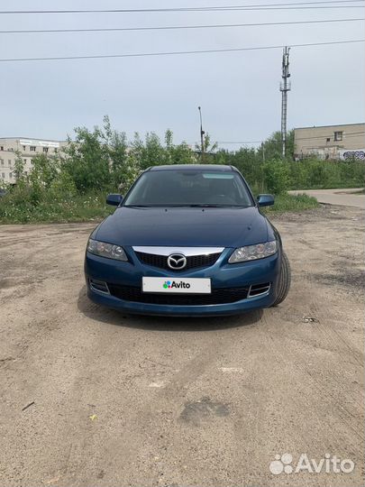 Mazda 6 2.3 AT, 2007, 210 000 км