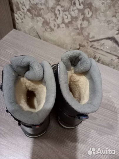 Обувь зимняя для девочки