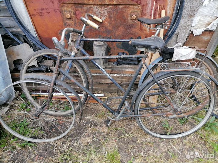 Велосипеды бу взрослый СССР
