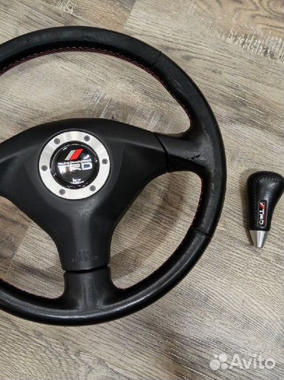 Руль и ручка АКПП TRD JZX100