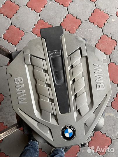 Крышка bmw x6 e 71