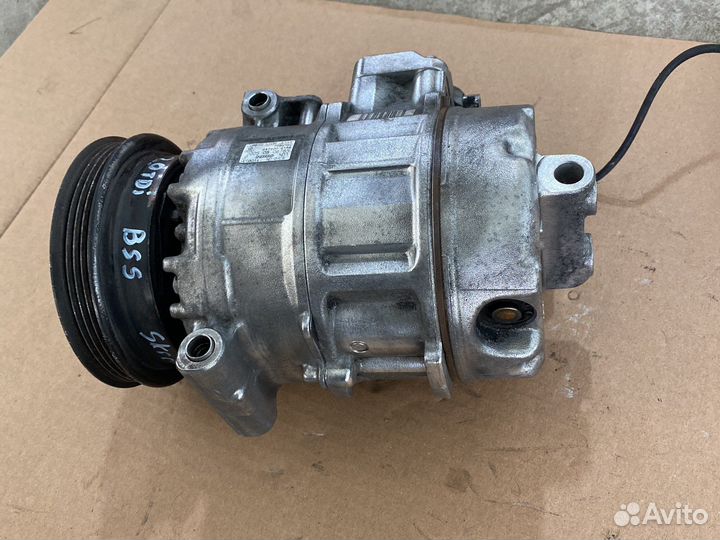 Компрессор кондиционера VW, Audi, Skoda
