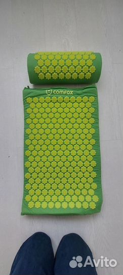 Коврик и валик массажный