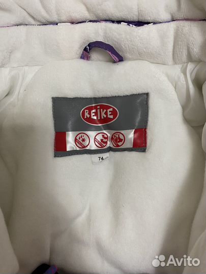 Зимний комбинезон reike 74