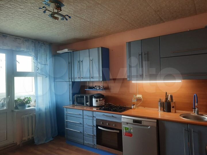 2-к. квартира, 65,4 м², 3/3 эт.
