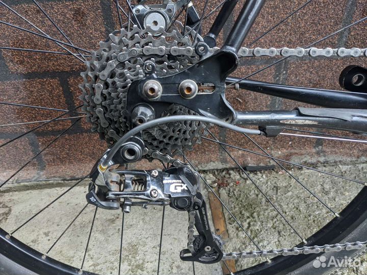 Велосипед туринг / гревел на базе Bombtrack Arise