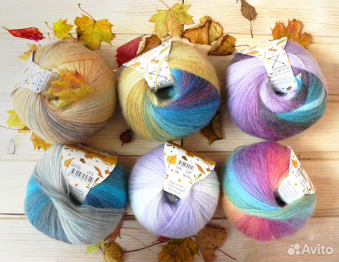 Пряжа для вязания