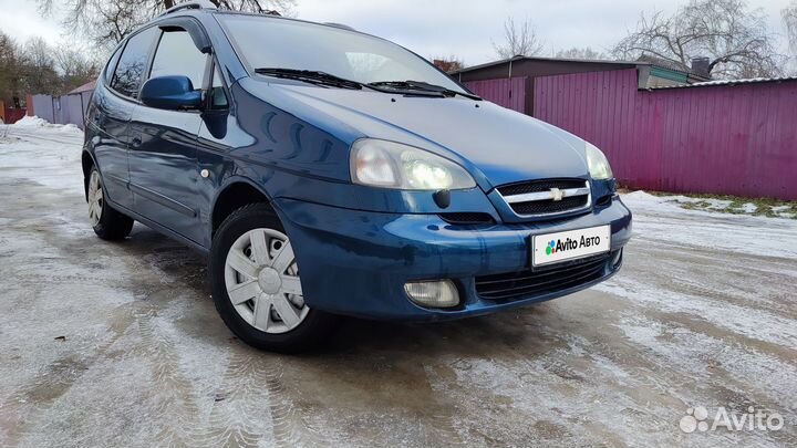 Chevrolet Rezzo 1.6 МТ, 2008, 234 818 км
