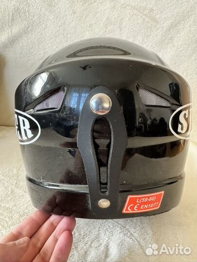 Шлем горнолыжный sinner rodeo размер L