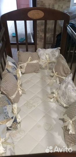 Детская кроватка