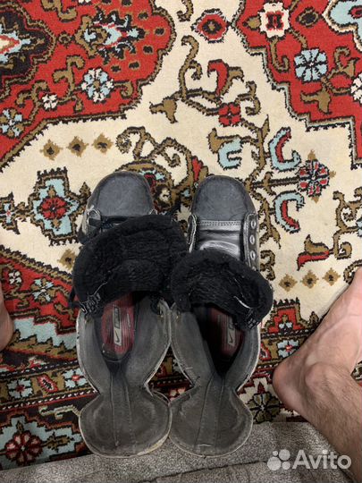 Коньки бауер,размер 5,5EE
