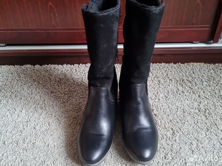 Зимние сапоги Monarch