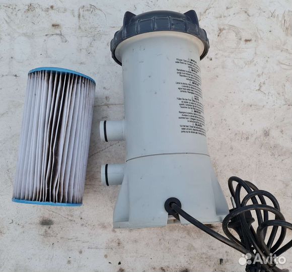 Насос для бассейна бу