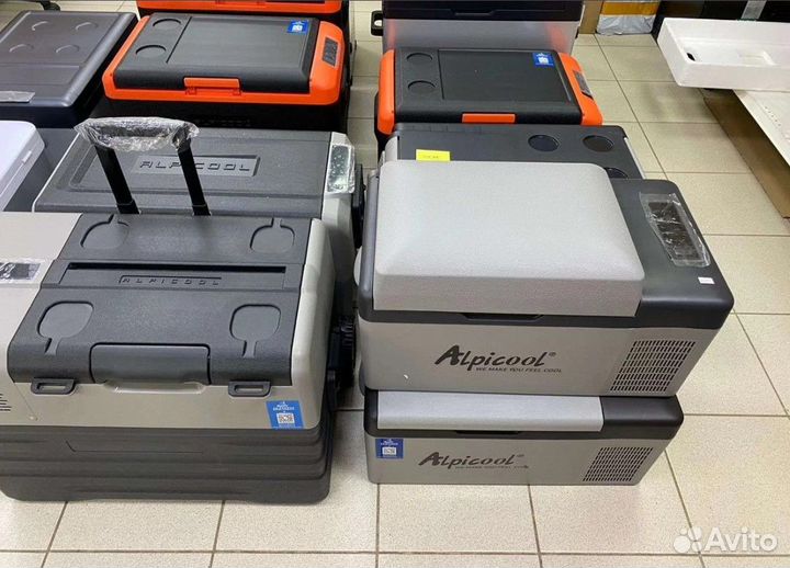 Автохолодильник компрессорный alpicool
