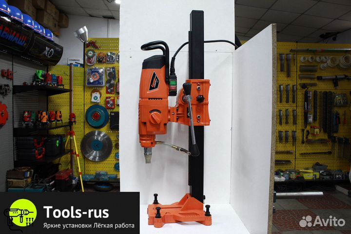 Установка алмазного бурения новая с гарантией