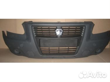 Бампер газель бизнес