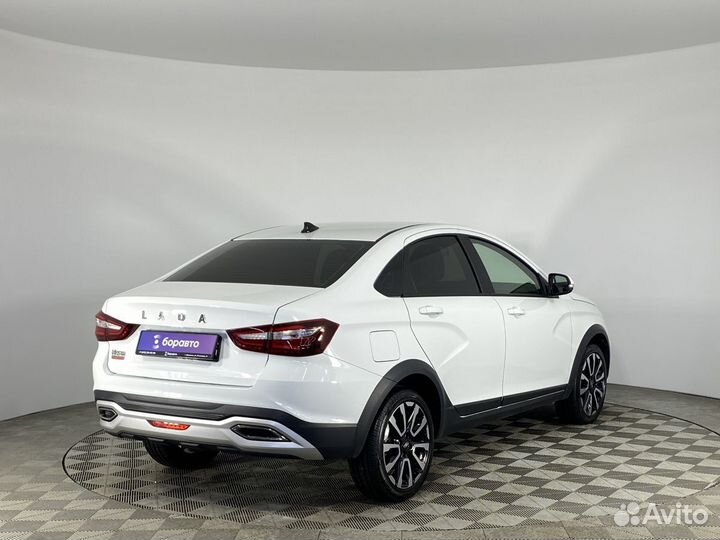 LADA Vesta Cross 1.6 МТ, 2023, 12 545 км