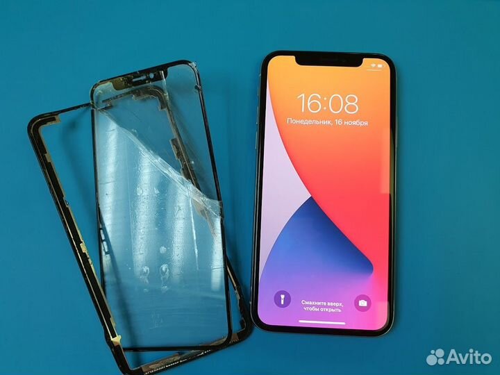 Замена стекла дисплея iPhone и iPad
