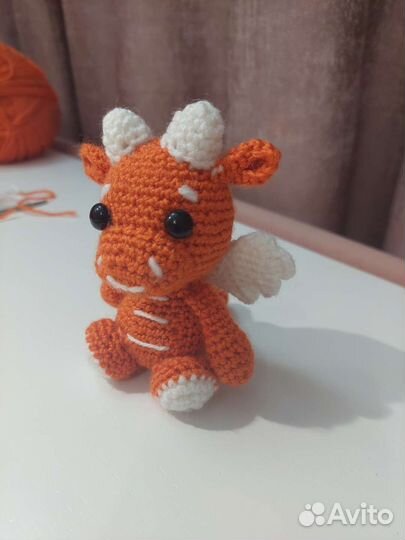 Мягкая игрушка Дракон, символ года 2024