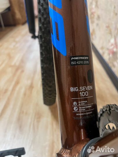 Merida big seven 100