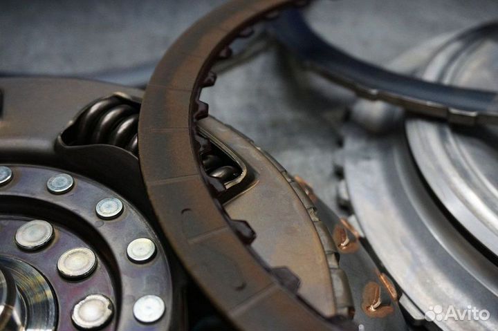 Замена сцепления на роботе от мелкого до серьезного ремонта