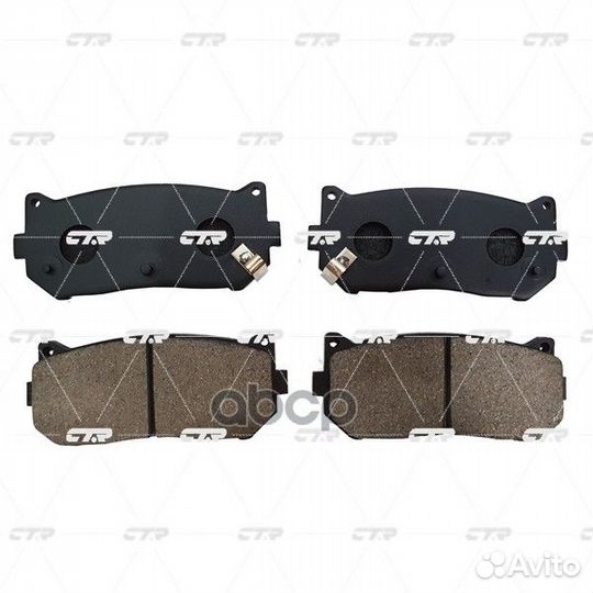 Колодки тормозные зад KIA spectra/shuma/carens