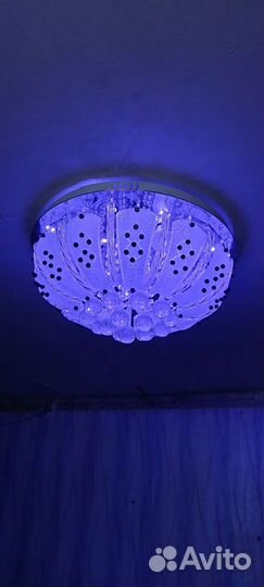 Люстра светодиодная с пультом