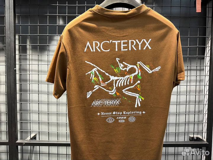 Футболка мужская arcteryx (Арт.77432)