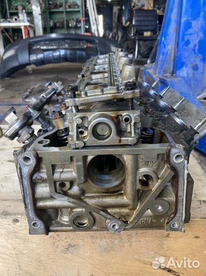 Honda civic 4d головка блока r18a