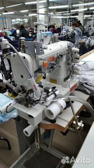 Швейный цех принимает заказы