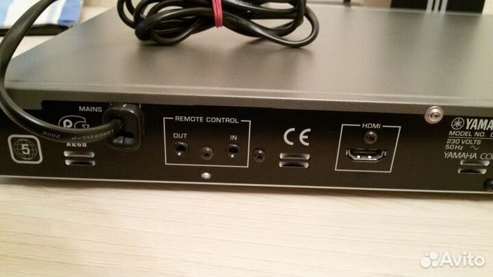Yamaha DVD-S663