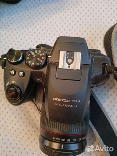 Фотоаппарат fujifilm hs 20 exr, тринога
