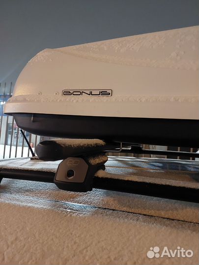 Автобокс на крышу Bonus 425