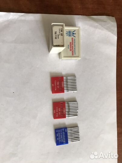 Иглы для швейных машин