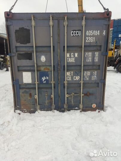 Морской контейнер новый