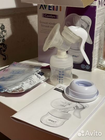 Ручной молокоотсос Philips avent Comfort SCF330/40