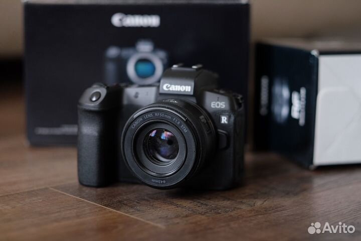 Canon R комлект