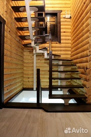 Антресольный этаж жилой перекрытие под ключ